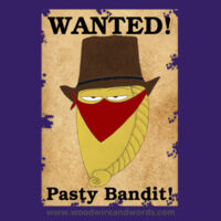 Pasty Bandit 02 - Youth - Wanted Pasty Bandit! Design