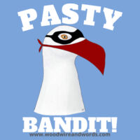Pasty Bandit Gull 01 - Youth - PB Light Text Design