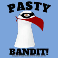 Pasty Bandit Gull 01 - Youth - PB Dark Text Design