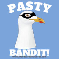 Pasty Bandit Gull 02 - Youth - PB Light Text Design