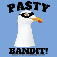 Pasty Bandit Gull 02 - Youth - PB Dark Text Design