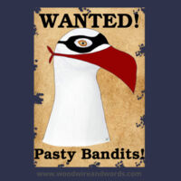 Pasty Bandit Gull 01 - Youth - Wanted Pasty Bandits! Design