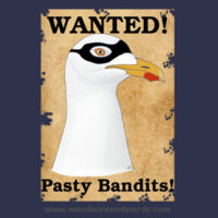 Pasty Bandit Gull 02 - Youth - Wanted Pasty Bandits! Design