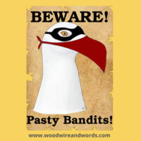 Pasty Bandit Gull 01 - Youth - WP Beware Pasty Bandits! Design