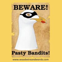 Pasty Bandit Gull 02 - Youth - WP Beware Pasty Bandits! Design