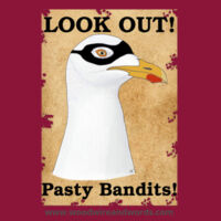 Pasty Bandit Gull 02 - Youth - WP Look Out! Pasty Bandits! Design