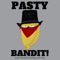 Pasty Bandit 01 - Adult Women's V-Neck - PB Dark Text Design