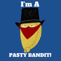 Pasty Bandit 01 - Adult Women's V-Neck - I'm A PB Light Text Design