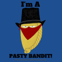 Pasty Bandit 01 - Adult Women's V-Neck - I'm A PB Dark Text Design