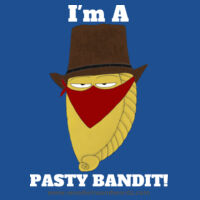 Pasty Bandit 02 - Adult Women's V-Neck - I'm A PB Light Text Design