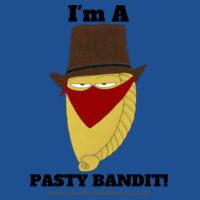 Pasty Bandit 02 - Adult Women's V-Neck - I'm A PB Dark Text Design