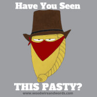 Pasty Bandit 02 - Adult Women's V-Neck - Have You Seen This Pasty? Light Text Design