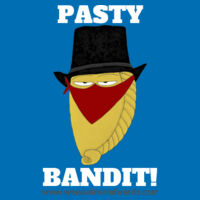 Pasty Bandit 01 - Adult Hoodie - PB Light Text Design