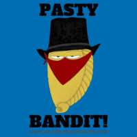 Pasty Bandit 01 - Adult Hoodie - PB Dark Text Design