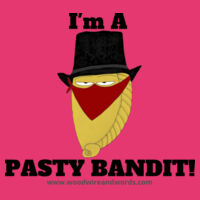 Pasty Bandit 01 - Adult Hoodie - I'm A PB Dark Text Design