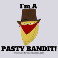 Pasty Bandit 02 - Adult Hoodie - I'm A PB Dark Text Design