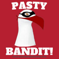 Pasty Bandit Gull 01 - Adult Hoodie - PB Light Text Design