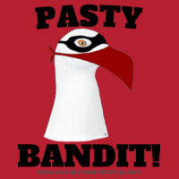 Pasty Bandit Gull 01 - Adult Hoodie - PB Dark Text Design