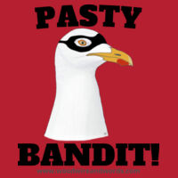 Pasty Bandit Gull 02 - Adult Hoodie - PB Dark Text Design