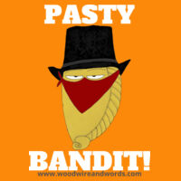 Pasty Bandit 01 - Child Hoodie - PB Light Text Design