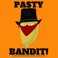 Pasty Bandit 01 - Child Hoodie - PB Dark Text Design