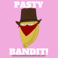 Pasty Bandit 02 - Child Hoodie - PB Light Text Design
