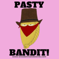 Pasty Bandit 02 - Child Hoodie - PB Dark Text Design