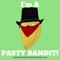 Pasty Bandit 01 - Child Hoodie - I'm A PB Light Text Design