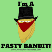 Pasty Bandit 01 - Child Hoodie - I'm A PB Dark Text Design