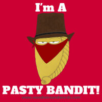Pasty Bandit 02 - Child Hoodie - I'm A PB Light Text Design