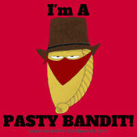 Pasty Bandit 02 - Child Hoodie - I'm A PB Dark Text Design