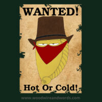 Pasty Bandit 02 - Child Hoodie - Wanted Hot Or Cold Design