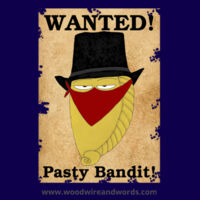 Pasty Bandit 01 - Child Hoodie - Wanted Pasty Bandit! Design