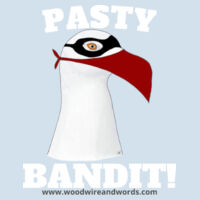 Pasty Bandit Gull 01 - Child Hoodie - PB Light Text Design
