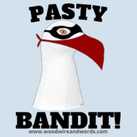 Pasty Bandit Gull 01 - Child Hoodie - PB Dark Text Design