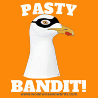 Pasty Bandit Gull 02 - Child Hoodie - PB Light Text Design