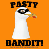 Pasty Bandit Gull 02 - Child Hoodie - PB Dark Text Design