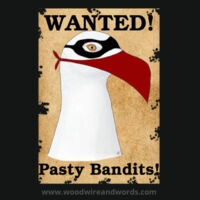 Pasty Bandit Gull 01 - Child Hoodie - Wanted Pasty Bandits! Design
