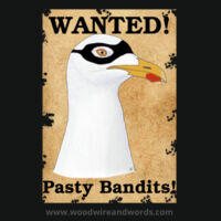 Pasty Bandit Gull 02 - Child Hoodie - Wanted Pasty Bandits! Design