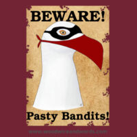 Pasty Bandit Gull 01 - Child Hoodie - WP Beware Pasty Bandits! Design