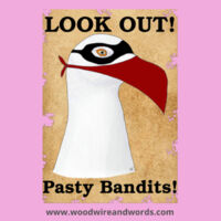 Pasty Bandit Gull 01 - Child Hoodie - WP Look Out! Design