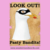 Pasty Bandit Gull 02 - Child Hoodie - WP Look Out! Design