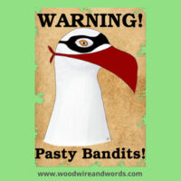 Pasty Bandit Gull 01 - Child Hoodie - WP Warning! Design