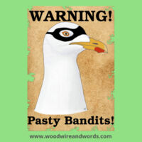 Pasty Bandit Gull 02 - Child Hoodie - WP Warning! Design