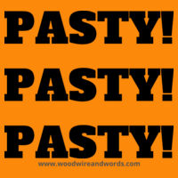 Pasty Pasty Pasty - Child Hoodie - Dark Text Design