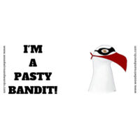 Pasty Bandit Gull 01 - I'm A Pasty Bandit Design