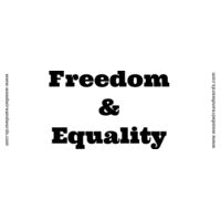 Freedom & Equality Design