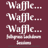 Folkgrass Lockdown Sessions - Waffle! - Child T - Light Text Design