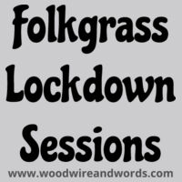 Folkgrass Lockdown Sessions - Dark Text Back (Hoodie) Design