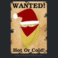Pasty Bandit Christmas - Adult T-Shirt - Wanted Hot Or Cold Design